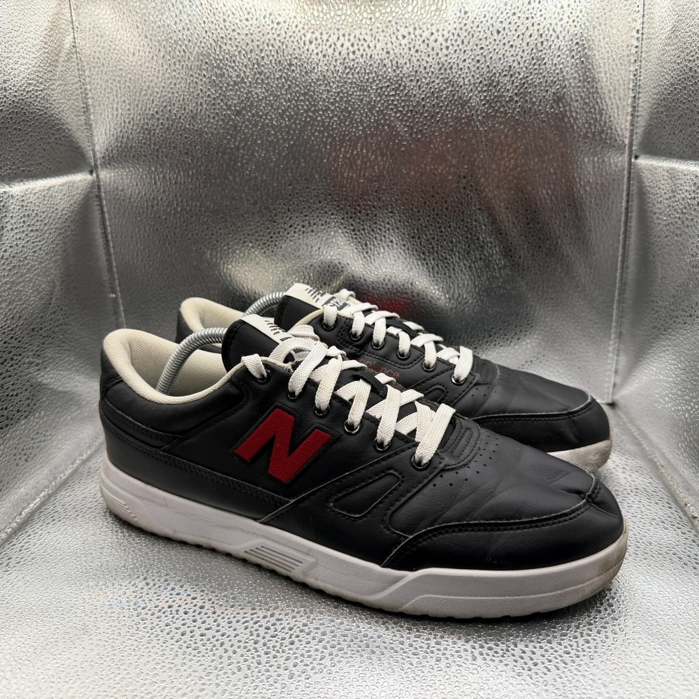 Size‎ 10 New Balance CT20 Black Red Mens Casual Lifestyle Sneakers CT20RA1